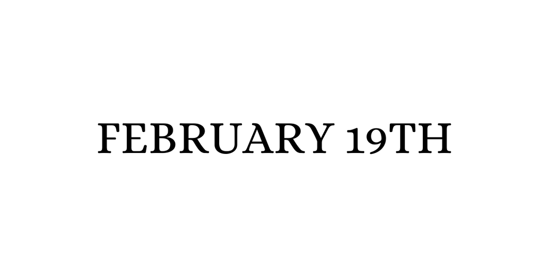 February 19th