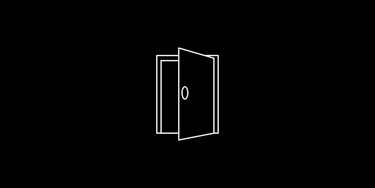 The Door is Open