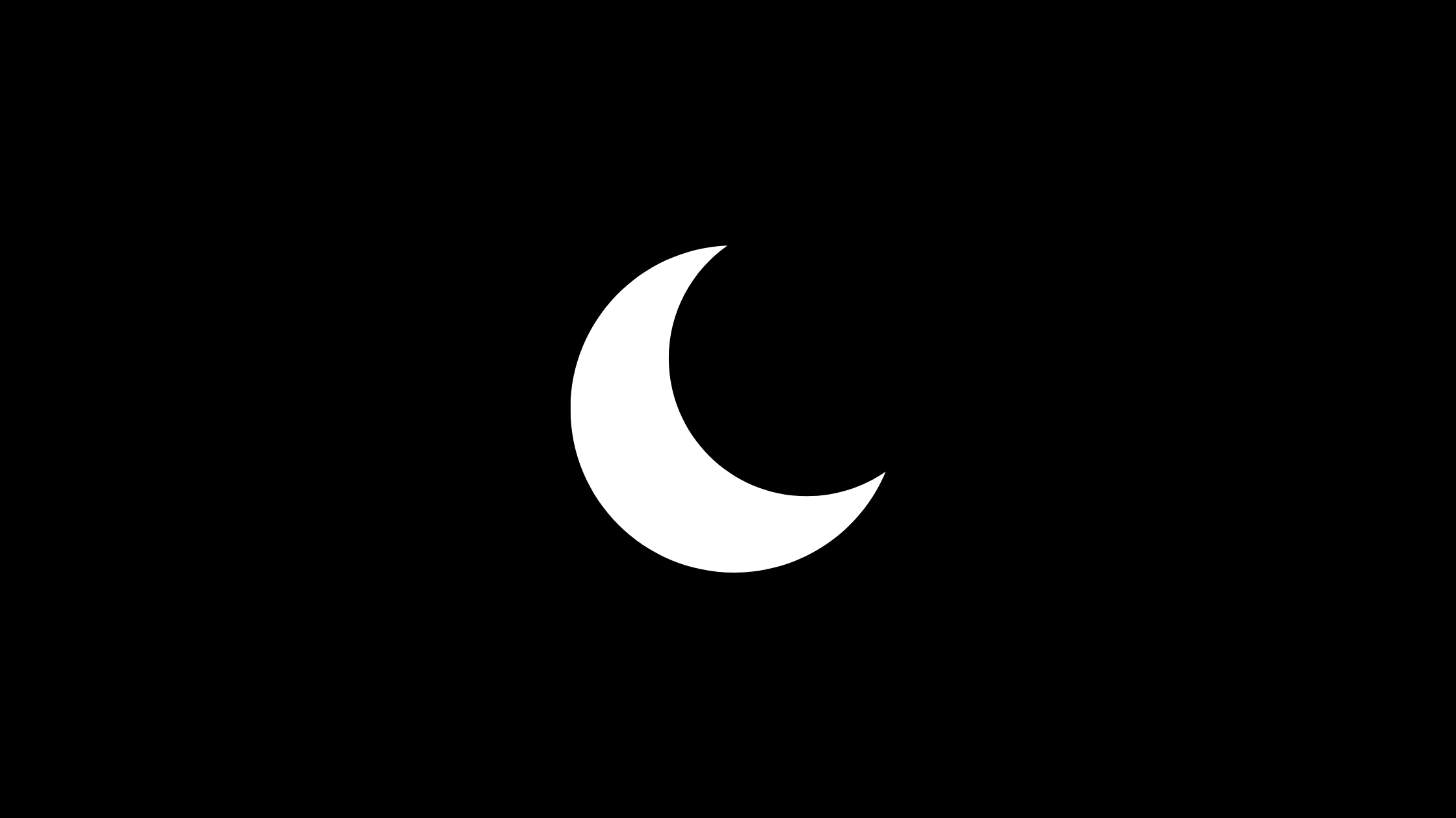 Night.
